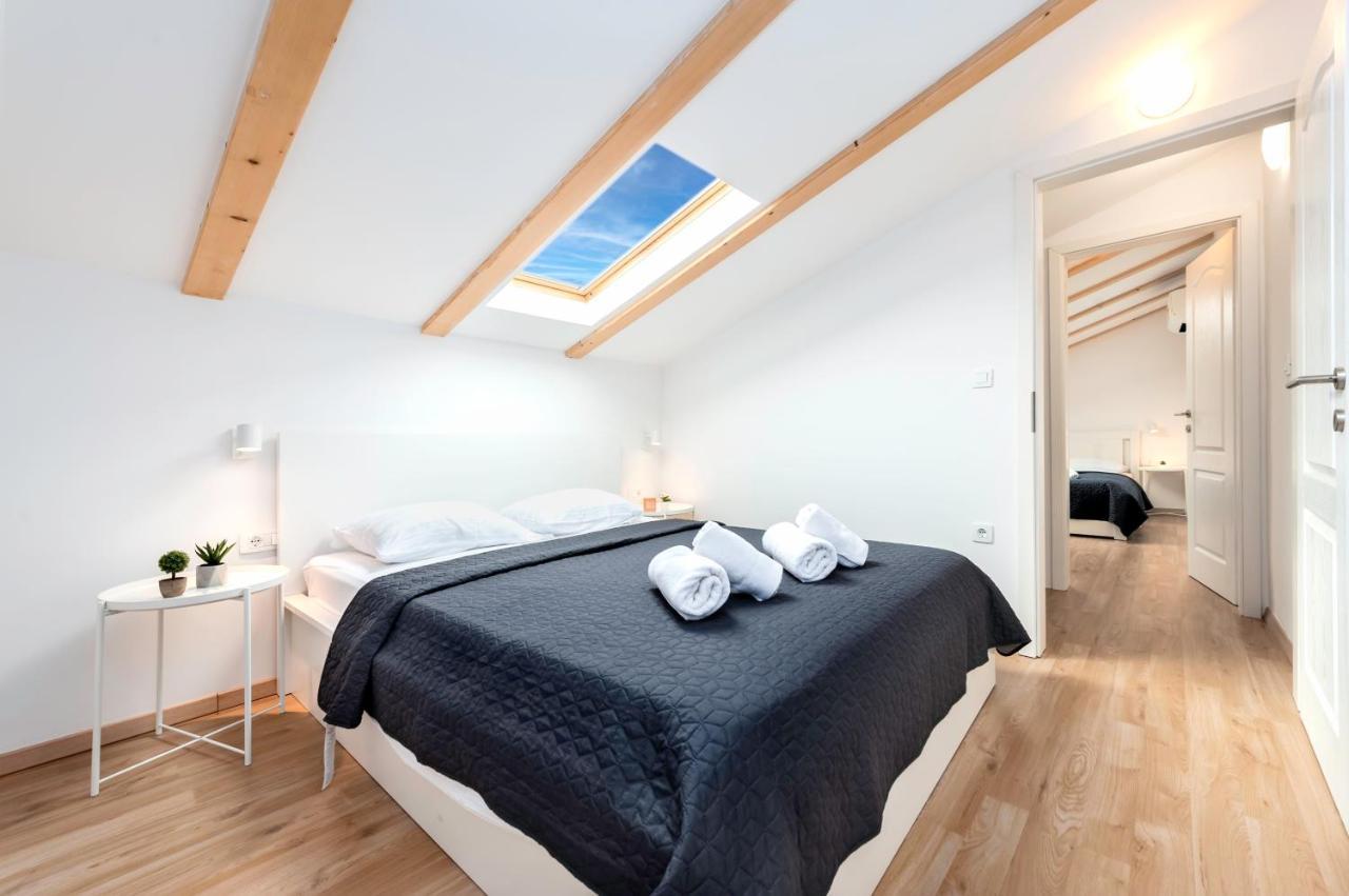 City Comfort Apartments Rovinj Bagian luar foto