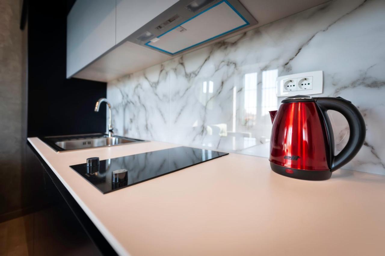 City Comfort Apartments Rovinj Bagian luar foto