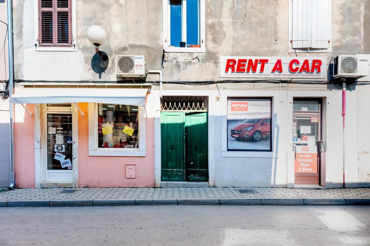 City Comfort Apartments Rovinj Bagian luar foto