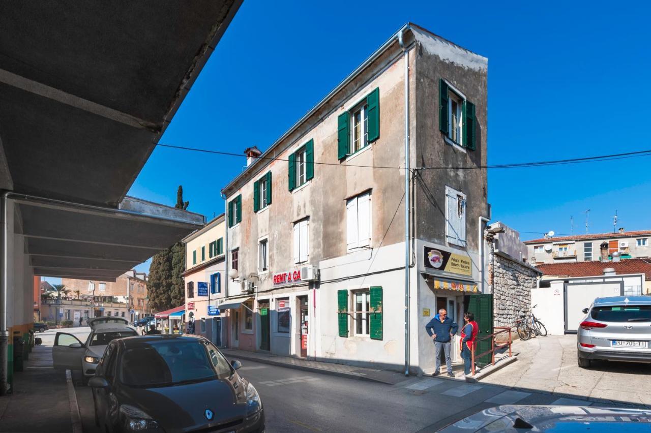 City Comfort Apartments Rovinj Bagian luar foto